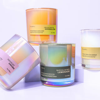 Orange Petal Marshmallow | 8oz Candle