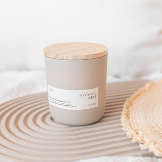 Rosewood Zest | Matte Cream Jar