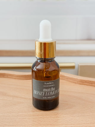 Car Diffuser Refill Bottle | Premium Fragrance Oil