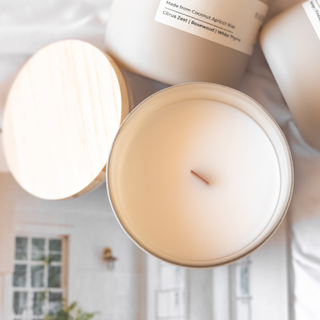 Farmhouse Pumpkin Patch | 8oz Fall Candle