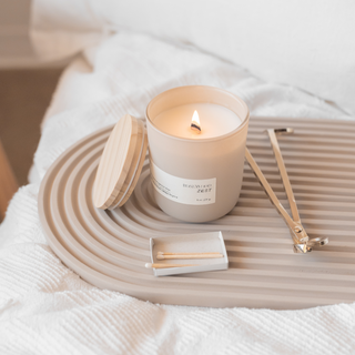 Farmhouse Pumpkin Patch | 8oz Fall Candle