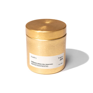Tokyo Zen | Gold Candle Tin