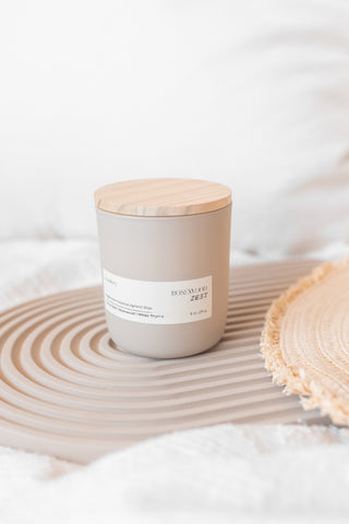 Rosewood Zest | Matte Cream Jar