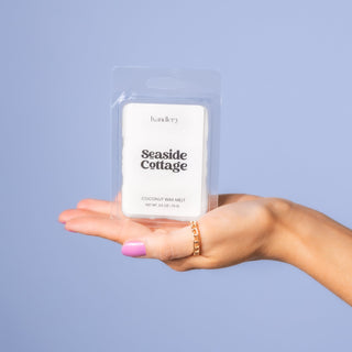 Seaside Cottage | 2.5 oz Coconut Tarts | Wax Melt