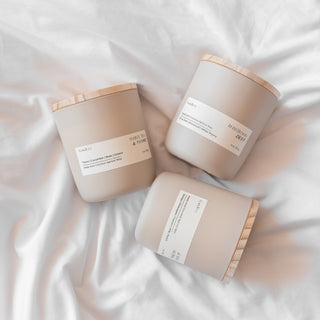 Sunrise in Bali Candle | 8 oz Matte Cream Jar