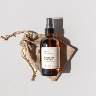 White Tea Thyme - Natural Room & Linen Spray
