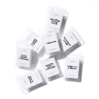 Seaside Cottage | 2.5 oz Coconut Tarts | Wax Melt