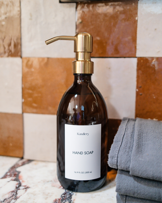 Plant-Based Hand Soap
