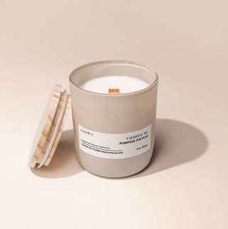 Farmhouse Pumpkin Patch | 8oz Fall Candle