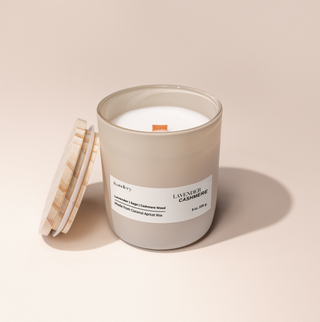 Lavender Cashmere | 8oz Candle | Spring and Summer