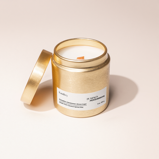 Pumpkin & Persimmon | 9 oz Gold Fall Candle