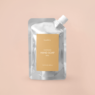 Plant-Based Hand Soap - Refill Bag 500 ml